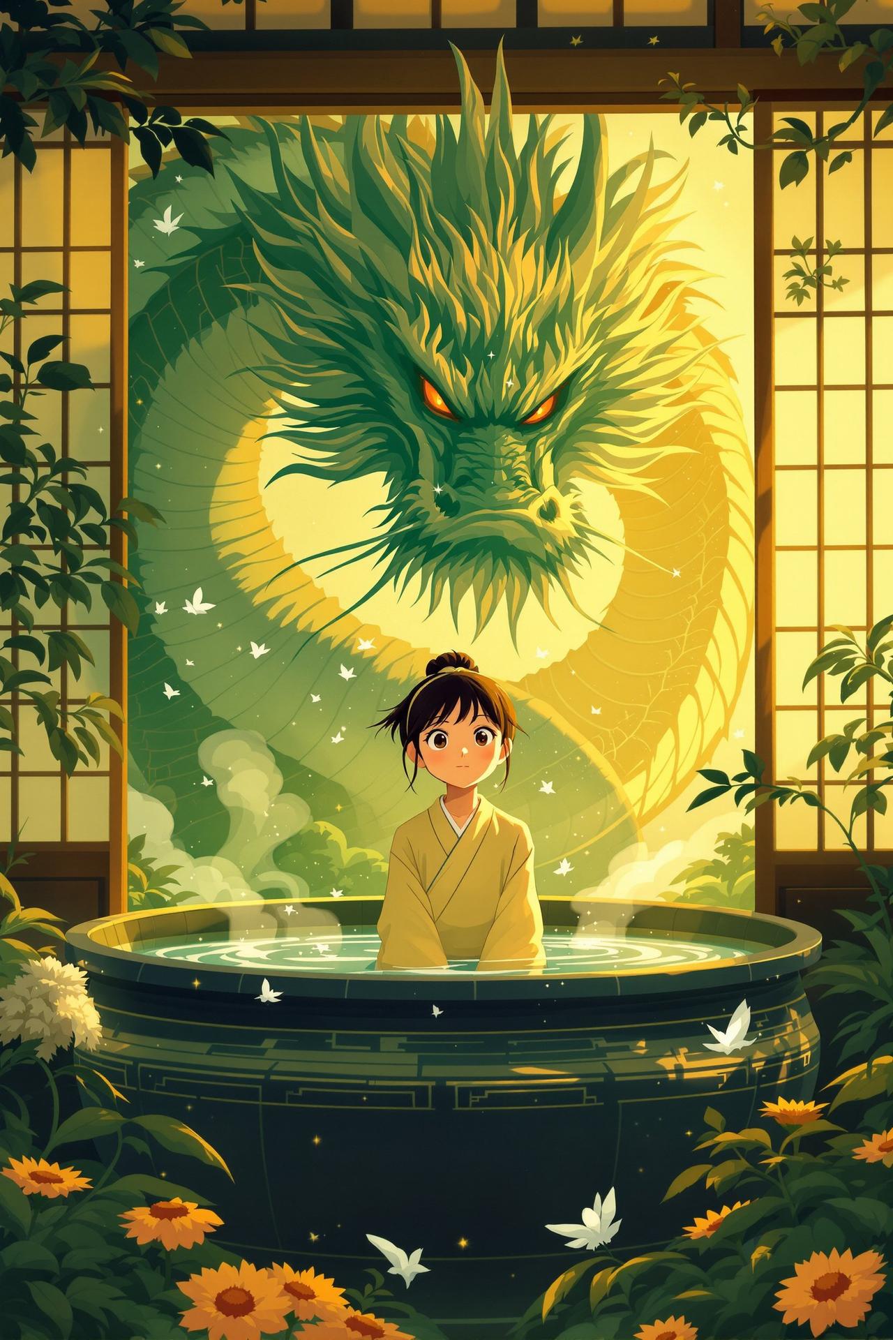 千与千寻 - Spirited Away