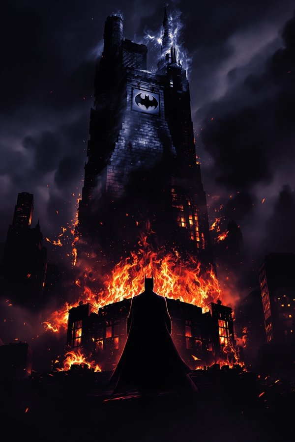 蝙蝠侠：黑暗骑士 - The Dark Knight